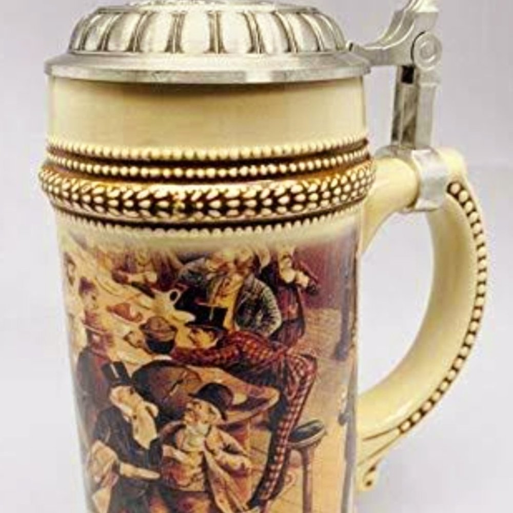 Vintage 1999 Paul Sebastian Limited Edition Stein Made in Germany